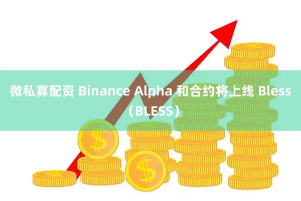 微私寡配资 Binance Alpha 和合约将上线 Bless（BLESS）