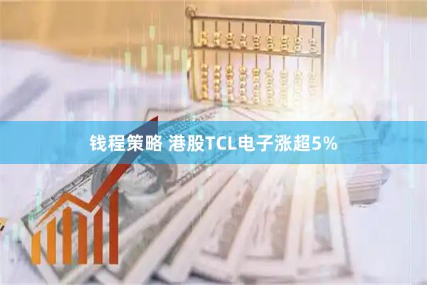 钱程策略 港股TCL电子涨超5%