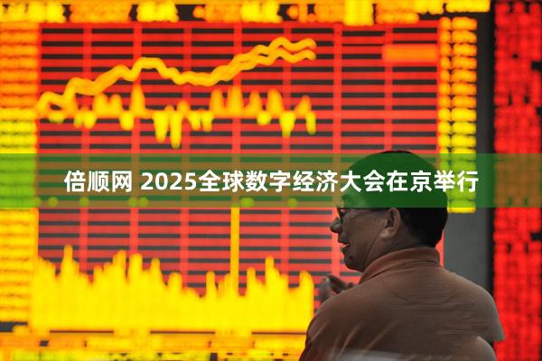 倍顺网 2025全球数字经济大会在京举行